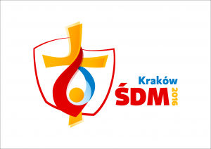 ŚDM - logo białe
