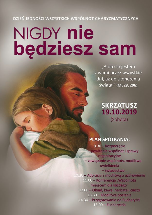 2019.10.19 – DZIEŃ JEDNOŚCI w Skrzatuszu (plakat)