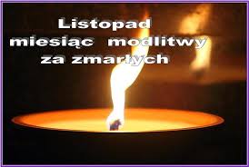 2020.10.26 – modlitwa za zmarłych