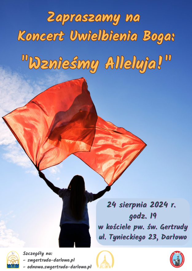 Plakat Uwielbienie 2024